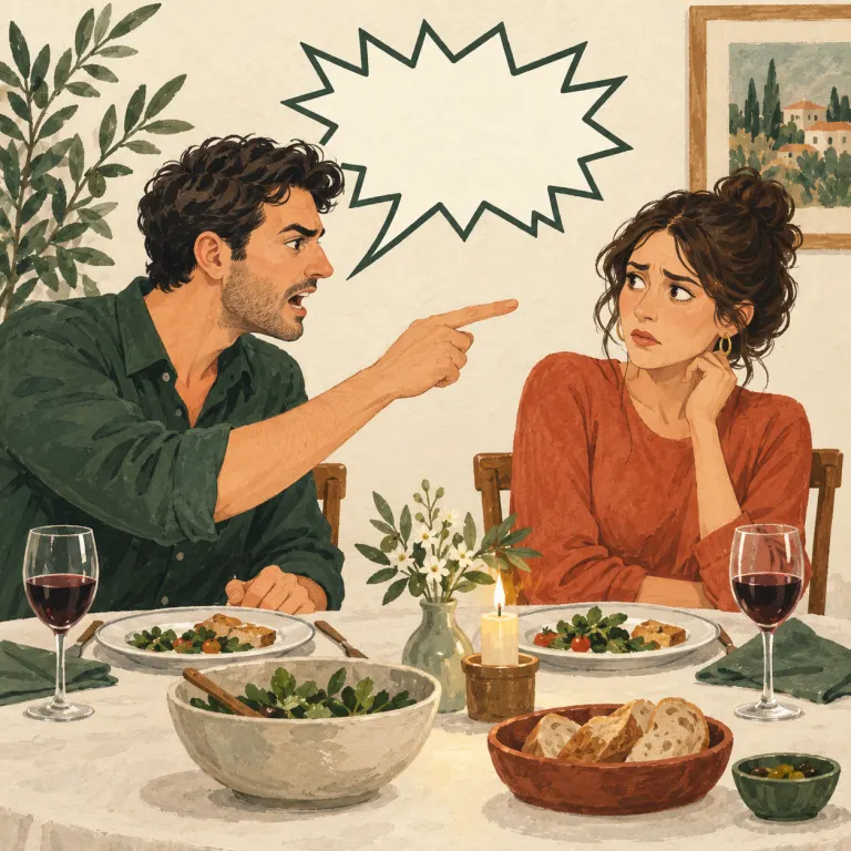איור להמחשה: חוצפה — איור מושגי