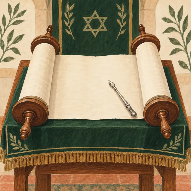 איור להמחשה: פרשה בספר שמות